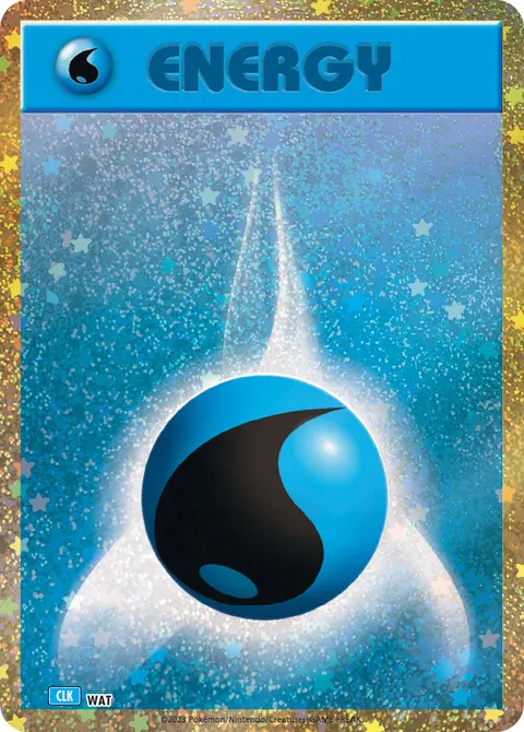 基本水エネルギー 公式ID 44415 일본어판 카드 이미지