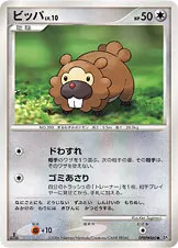ビッパ 公式ID 1089 기본판 일본어판 카드 이미지