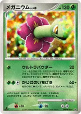 メガニウム 公式ID 2006 일본어판 카드 이미지