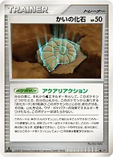 かいの化石 公式ID 10123 일본어판 카드 이미지