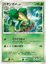 ハヤシガメ 034/DP-P 기본판 일본어판 카드 이미지