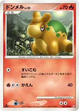 ドンメル 021/100 일본어판 카드 이미지