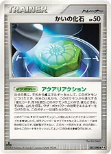 かいの化石 081/090 일본어판 카드 이미지