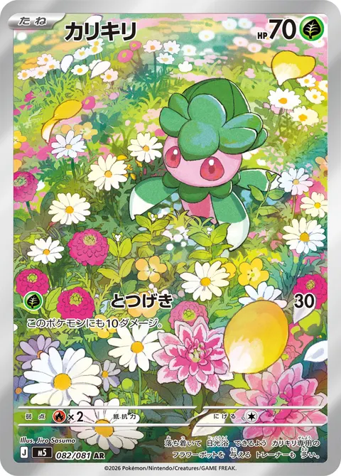 カリキリ 082/081 일본어판 카드 이미지