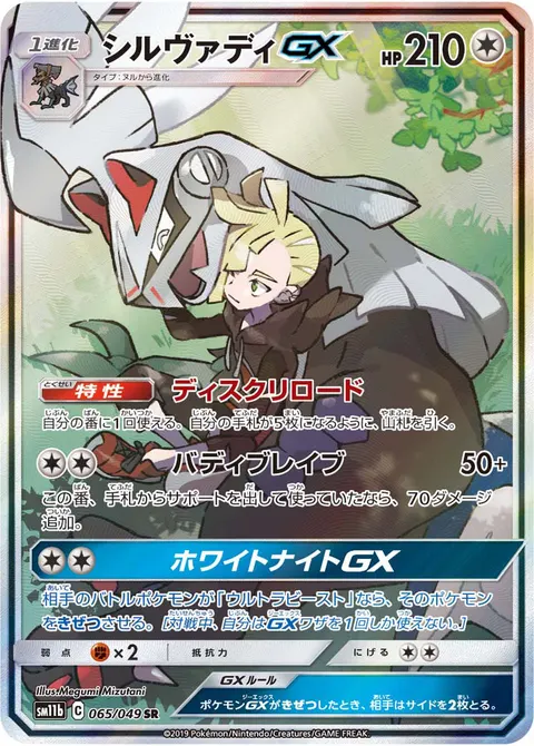 シルヴァディGX 065/049 일본어판 카드 이미지