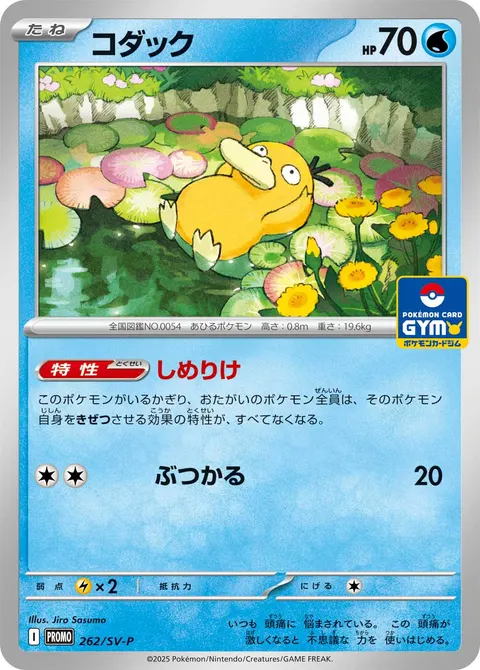 コダック 262/SV-P 기본판 일본어판 카드 이미지